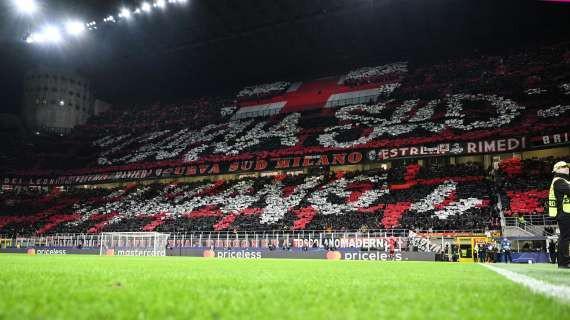 米兰南看台:在圣西罗的严苛制度下,已不存在助威的基本条件