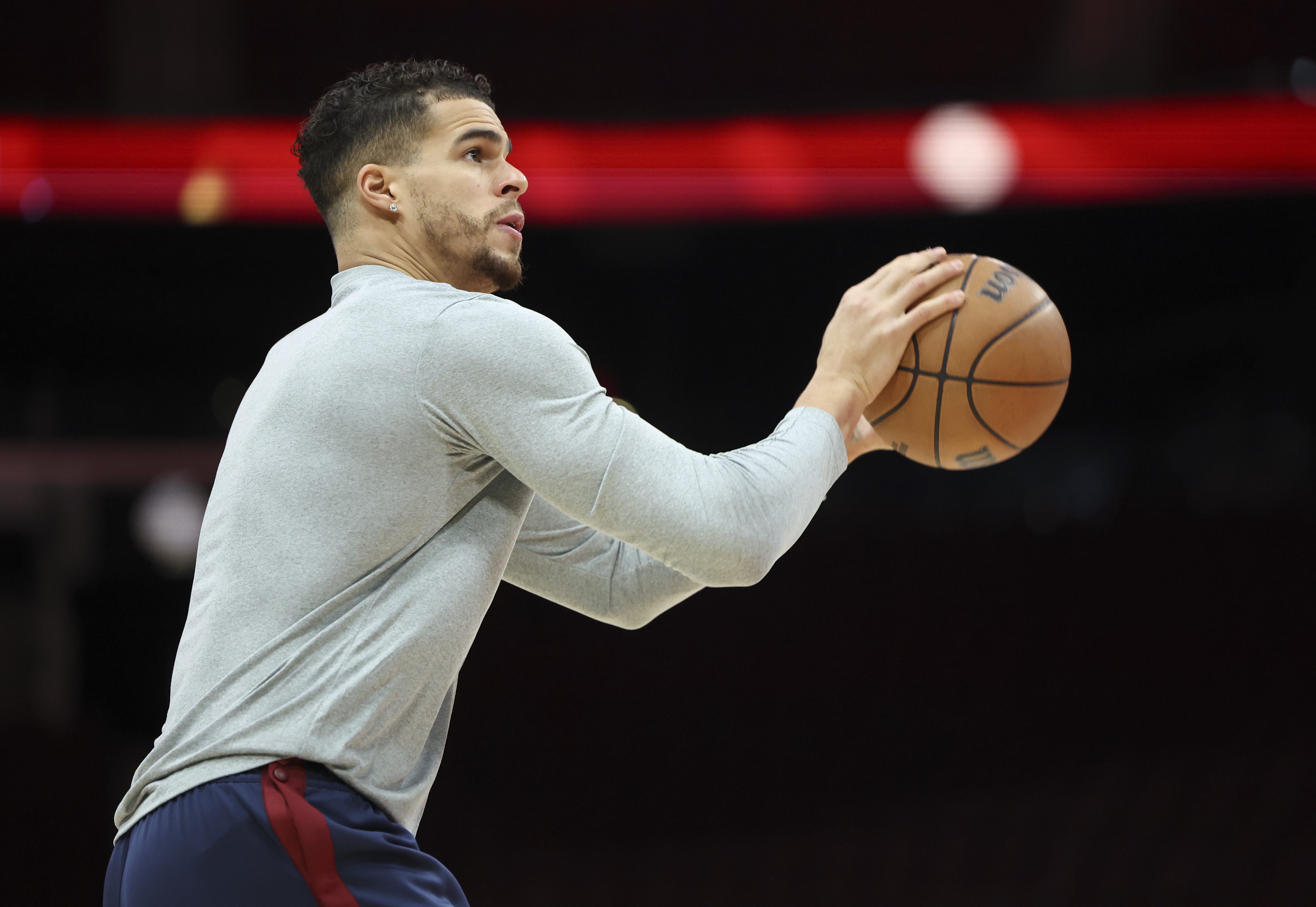 换队了！蒂格：小波特在篮网无法场均得到25分 他不会运球