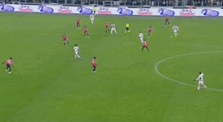 【意甲】姆班古拉维阿进球，尤文图斯2比0AC米兰