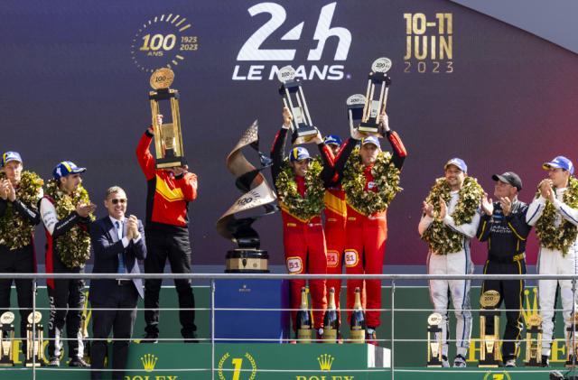 华体会服务平台-程丛夫到叶一飞 百年勒芒耐力赛中国赛车永载史册