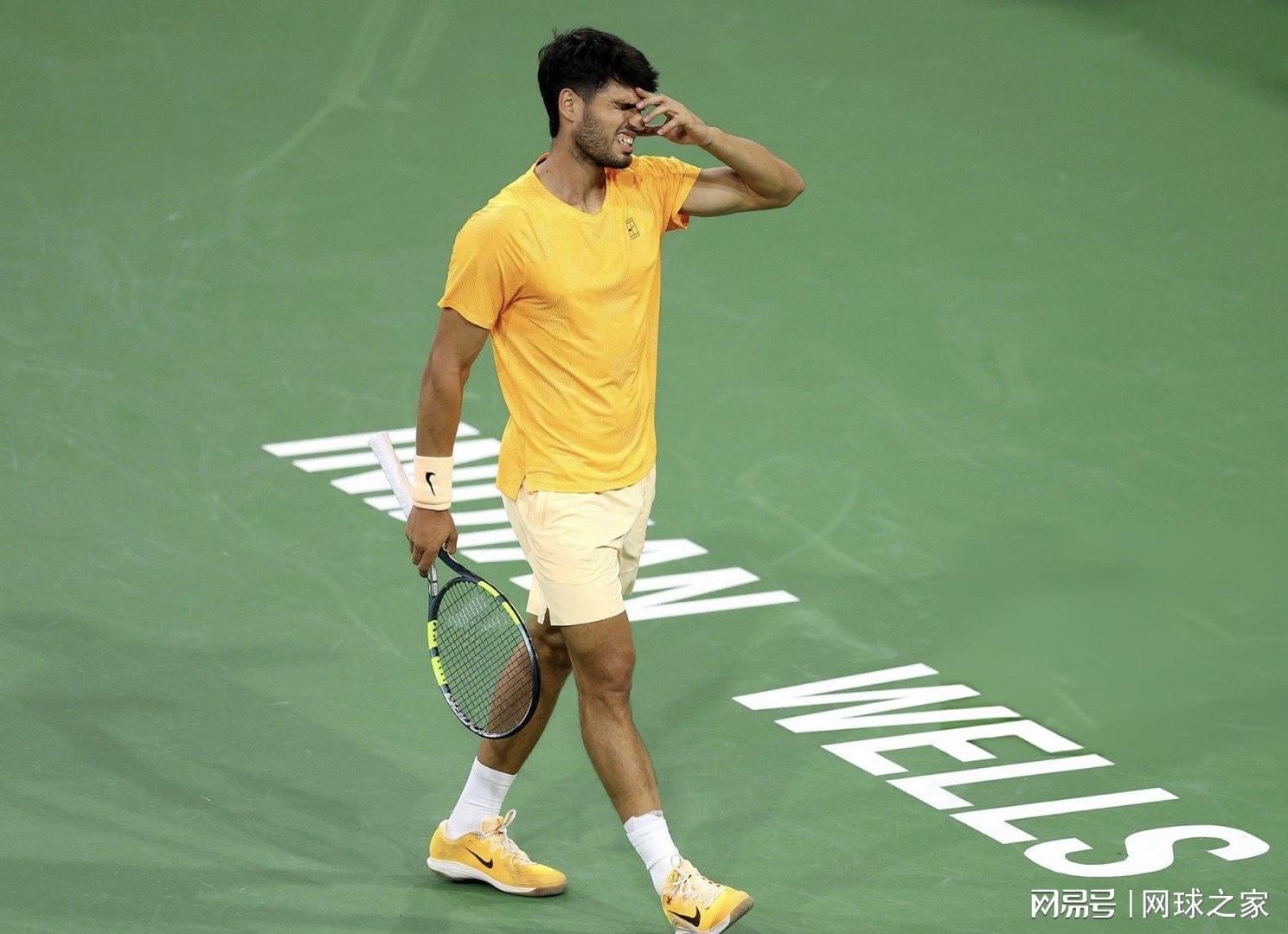 阿尔卡拉斯输得心服口服：从没见过这样的梅总，承认被当成靶子