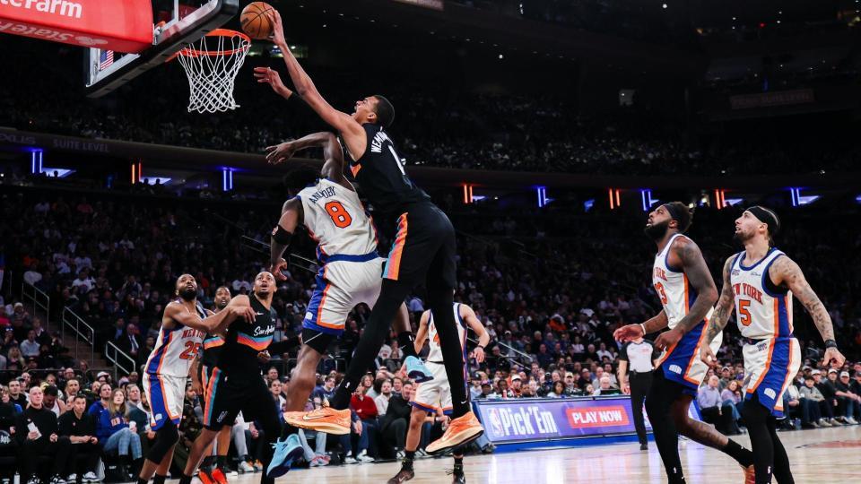 华体会体育官网-NBA总决赛前数据深度分析!尼克斯马刺究竟谁能最终问鼎?